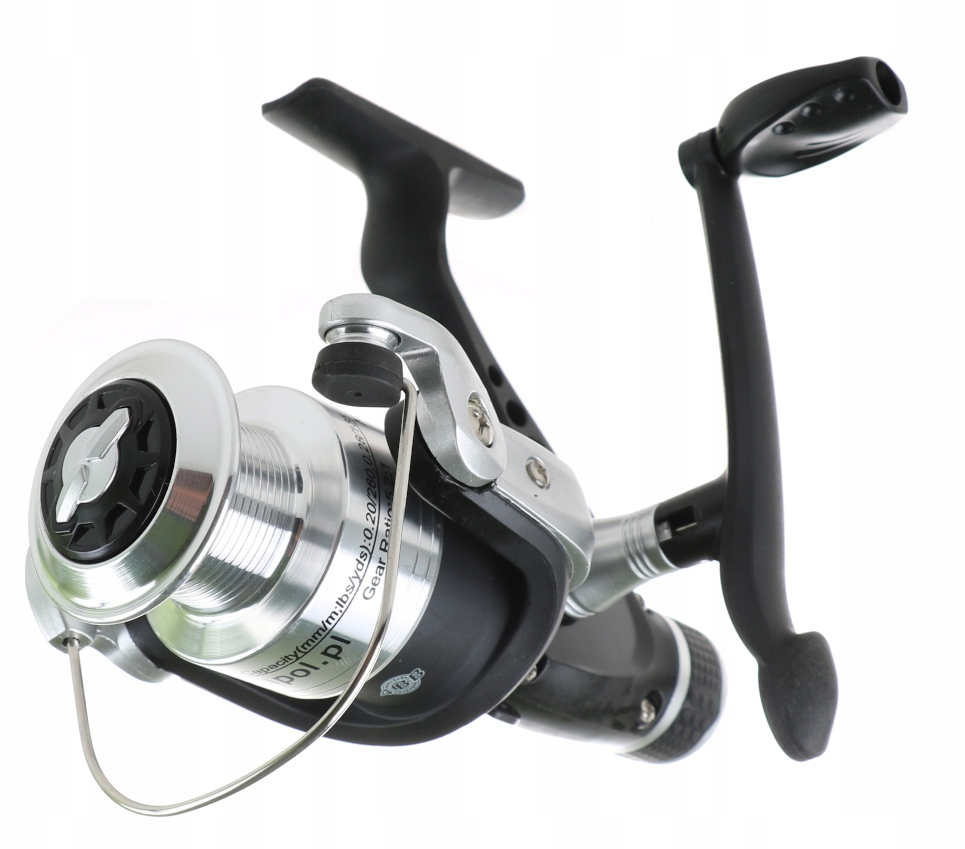 Kołowrotek Marlin 40 Tylny Hamulec 4 Łożyska GRUNT 100422 Model 100422