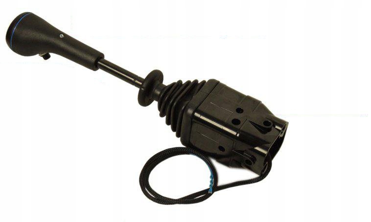 87000975 - Джойстик с кнопкой и блокировкой вилки