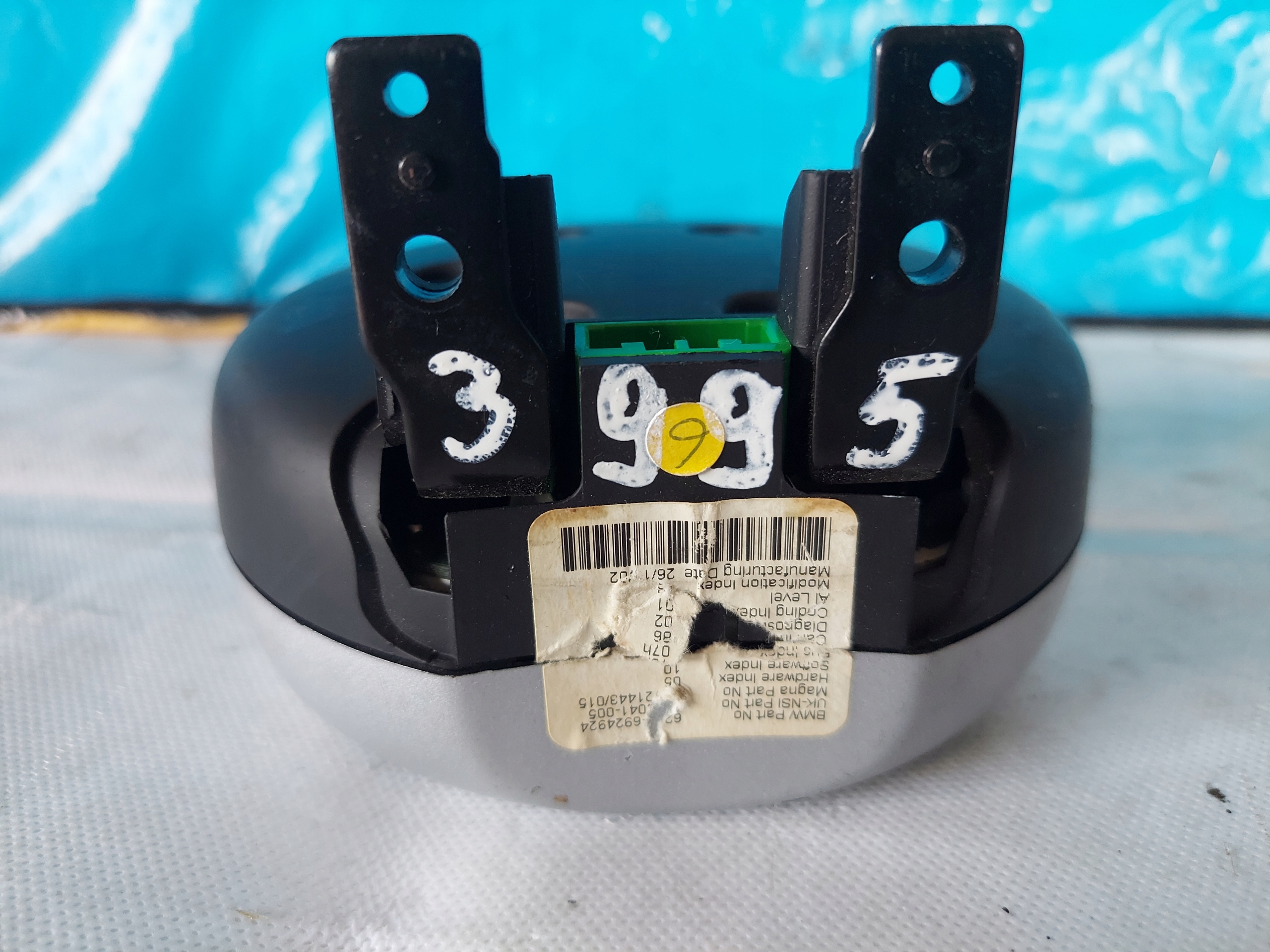 dials tachometer MINI ONE 62116924924
