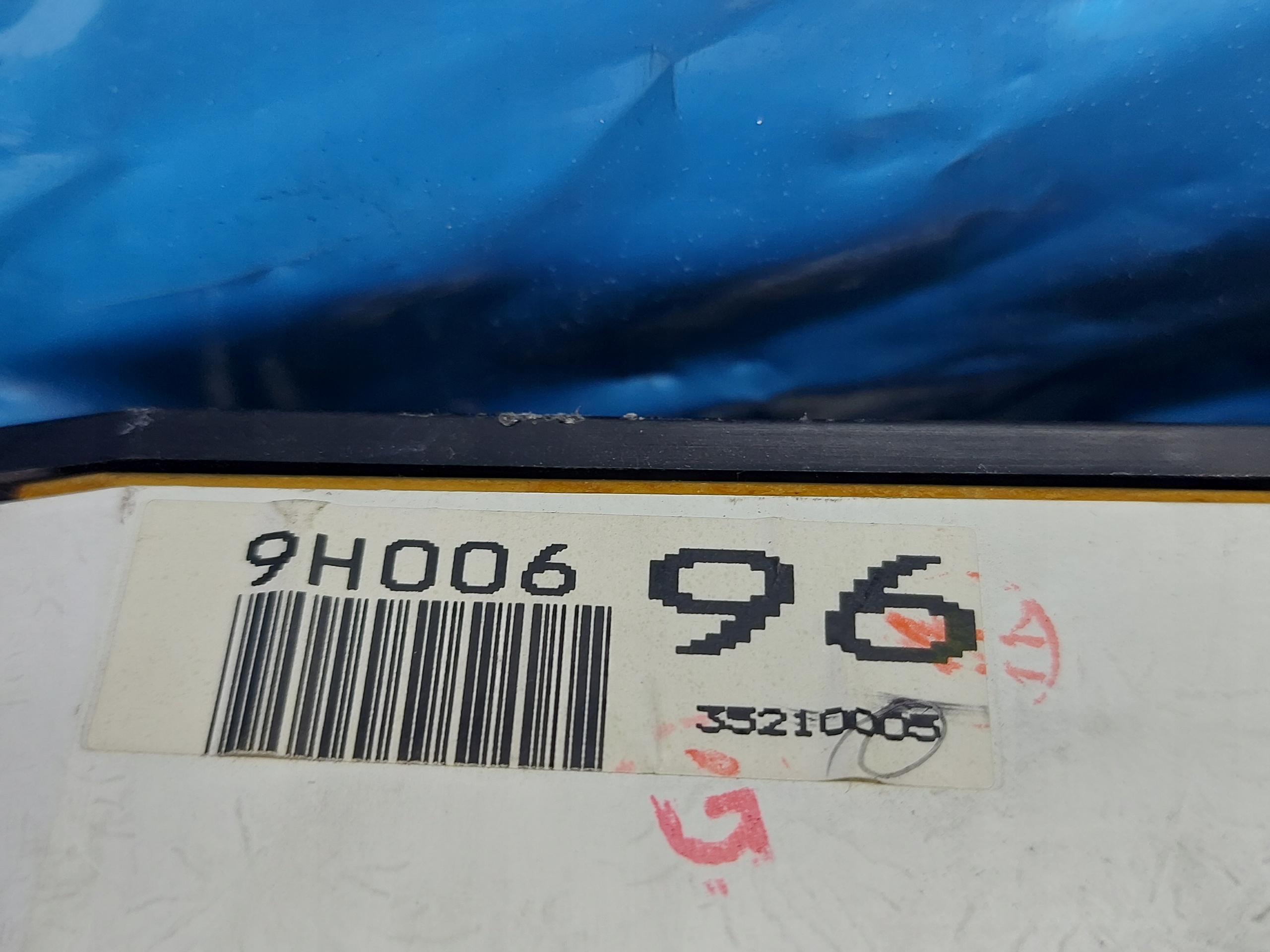 dials clock NISSAN X TRAIL T30 2.2 DCI 9H00696