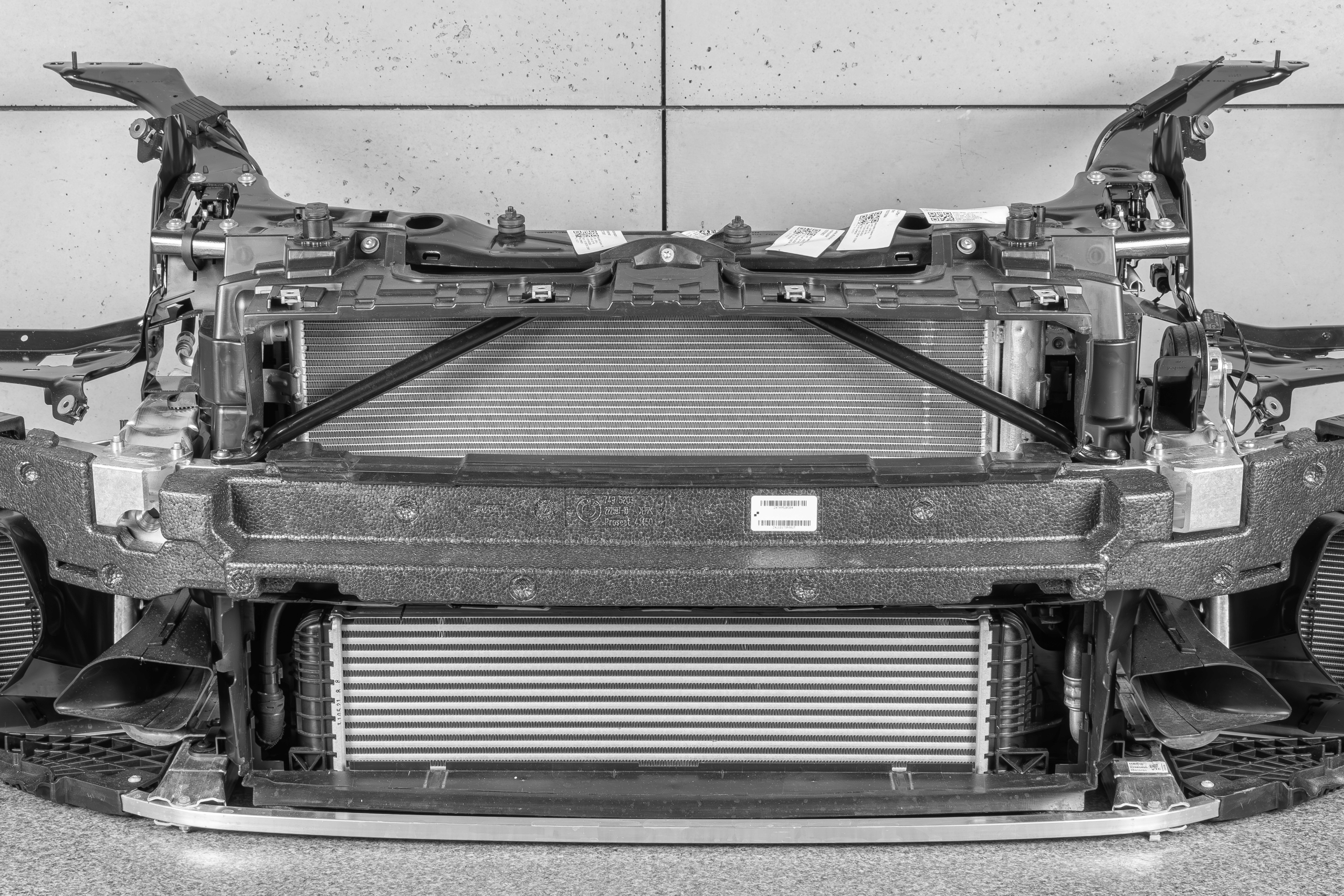 MINI F54 CLUBMAN PAS PRZEDNI WZMOCNIENIE CZOŁOWE JCW COOPER WORKS LIFT LCI Producent części BMW OE