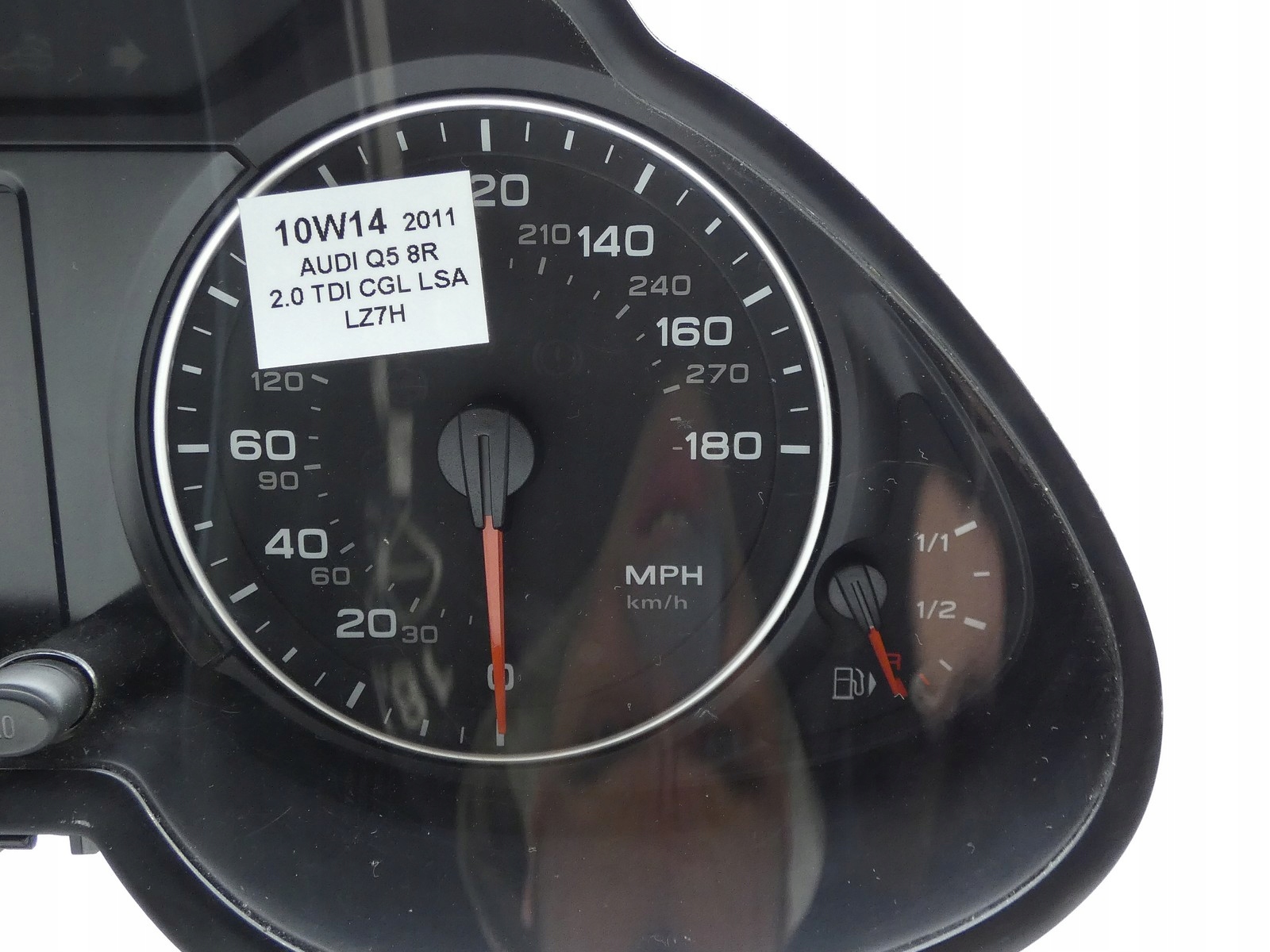 dials clock dials display AUDI Q5 8R 2.0 TDI CGL 8R0920981H