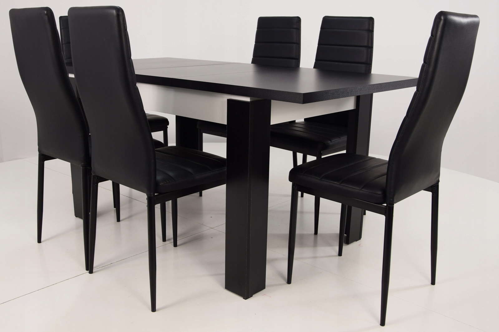 6 krzeseł KUCHENNYCH i stół rozkładany do 160cm Liczba elementów w zestawie 7