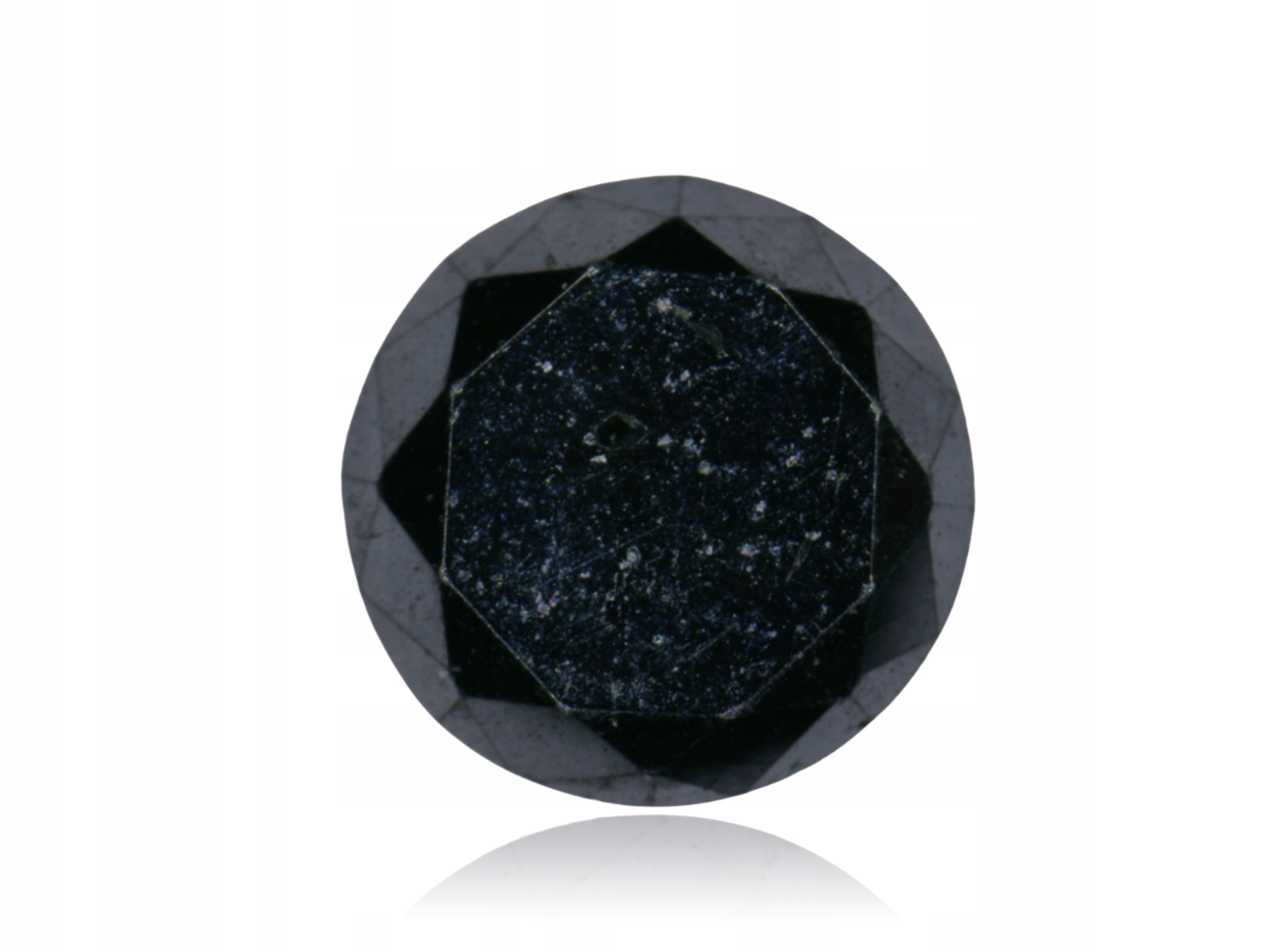 Diamond 0.08ct Black Briliant eCertifikát Wbd