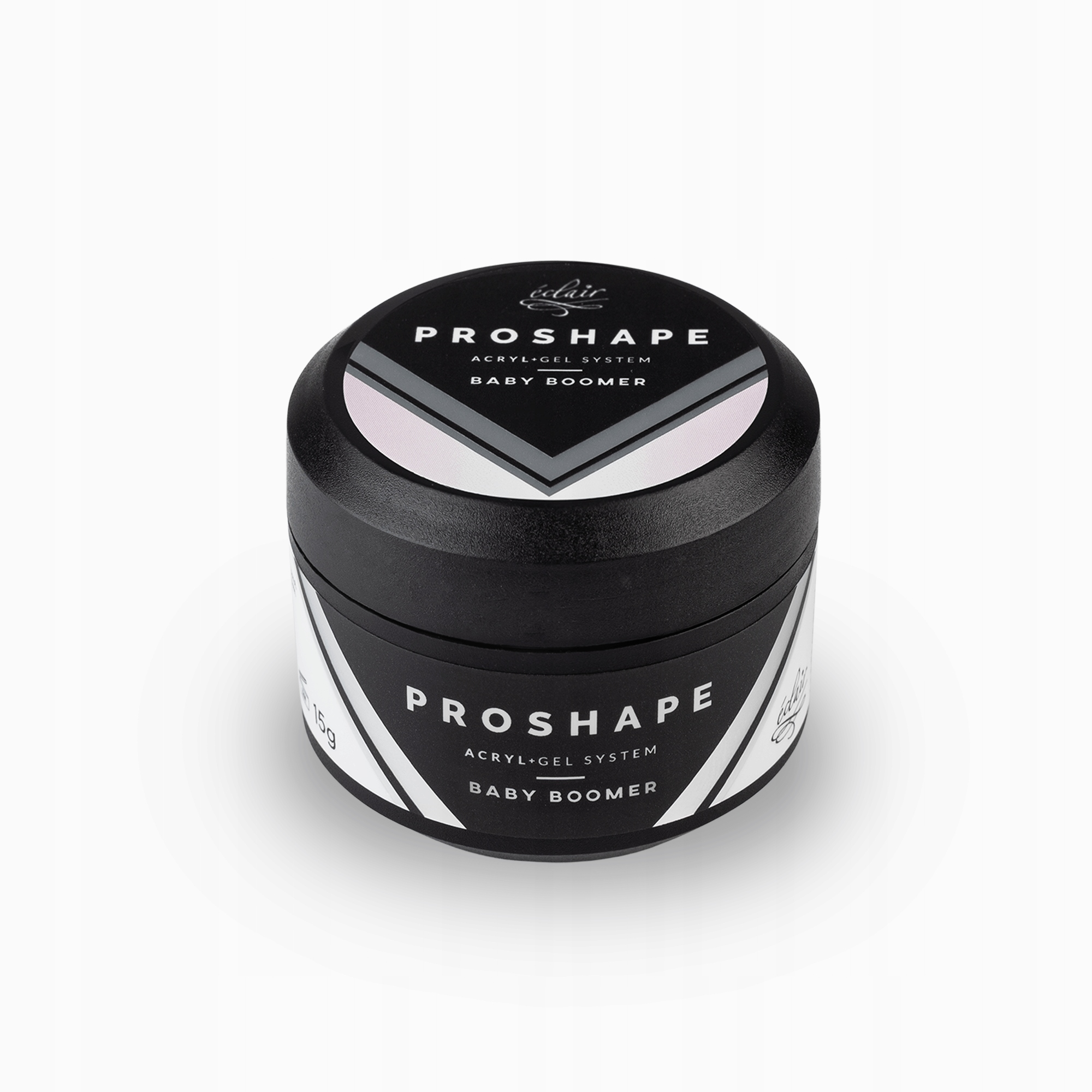 Eclair Nails Baby Boomer ProShape Acryl+Gel 50 g – akrylový gel na nehty