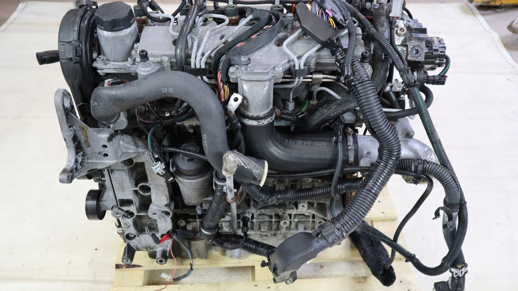 volvo XC70 2.4 D5 Двигатель D5244T