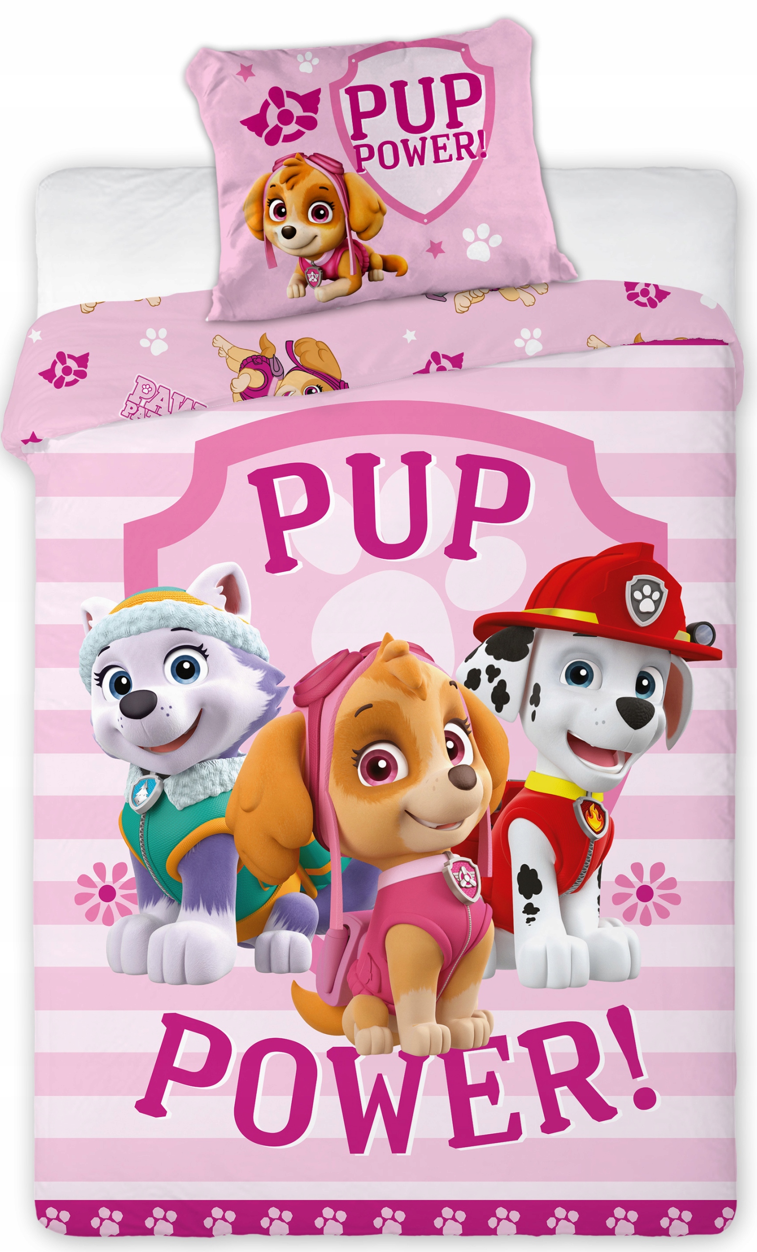 

Pościel do łóżeczka 100X135 Psi Patrol Paw Psy