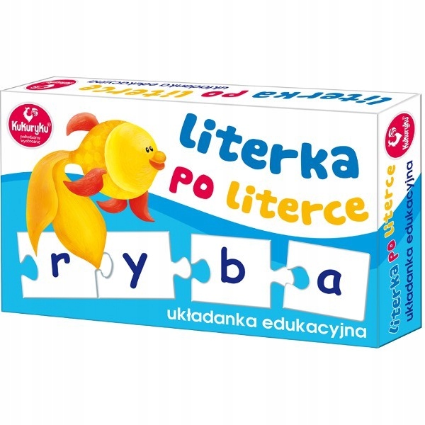 Promatek Układanka Literka po Literce