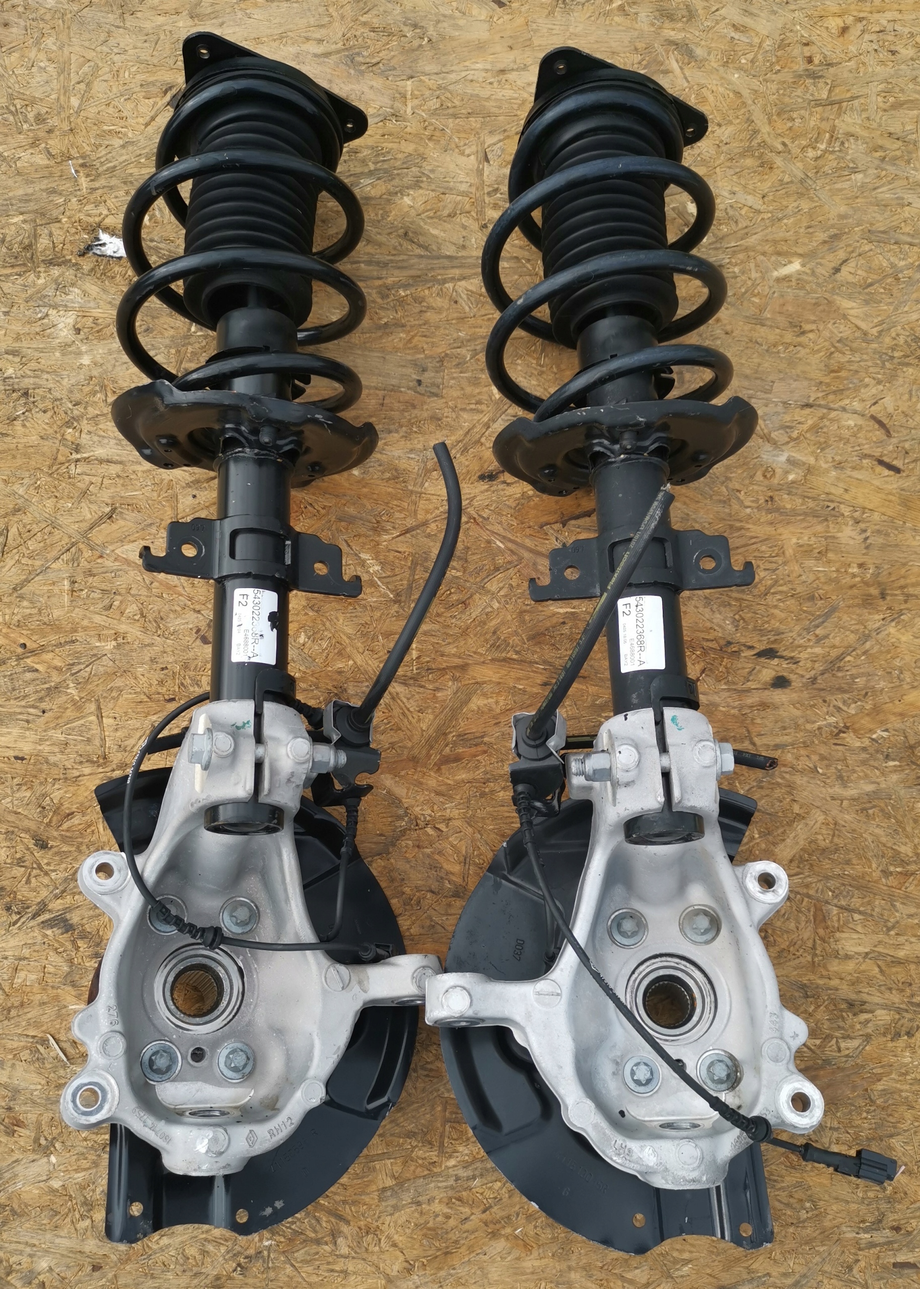 shock absorber left swing left RENAULT SCENIC IV