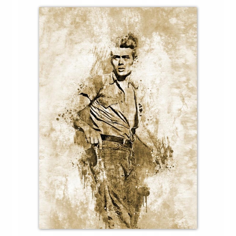

Naklejki 50x70 James Dean Aktor Kino