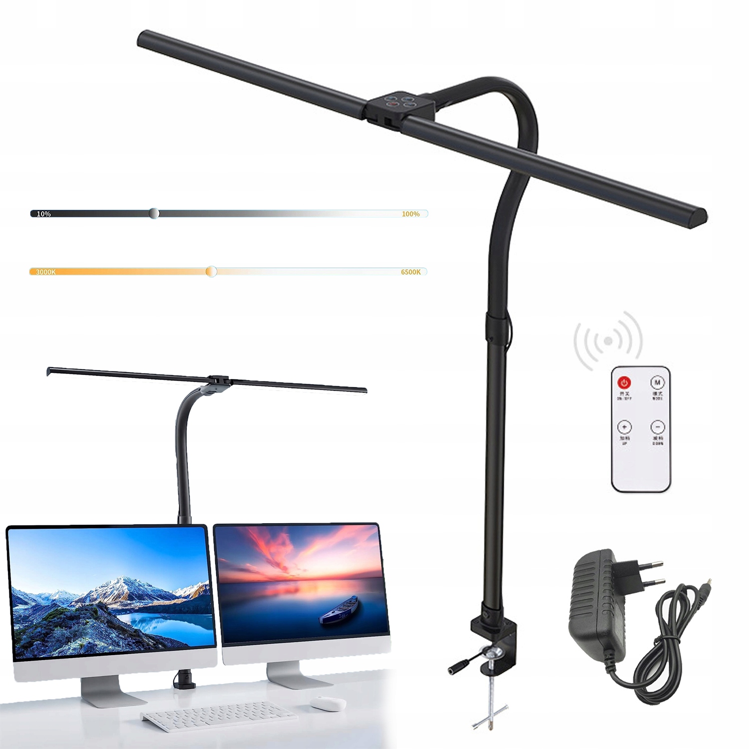Kreslení Světla Školní Stolní Lampička Na Stůl Led 24W