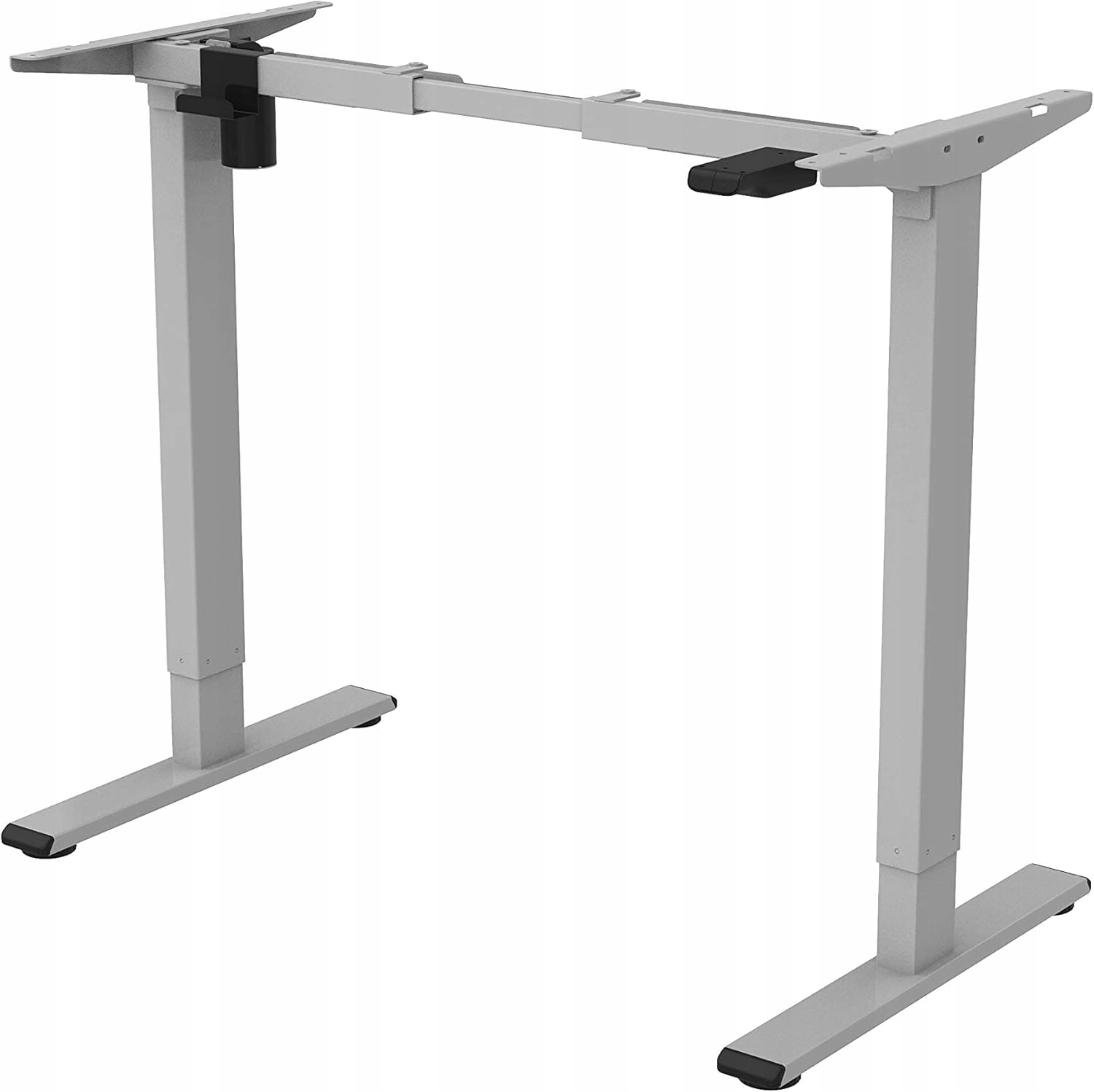 Stelaż Biurka Elektryczny Regulowany Led Flexispot E1 Srebrny