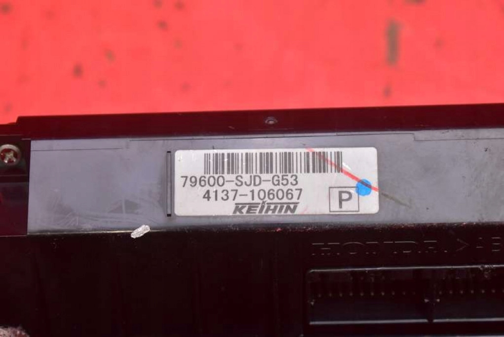 control panel air conditioning devices KLIMY 79600-SJD-G53 HONDA FR-V 04-09