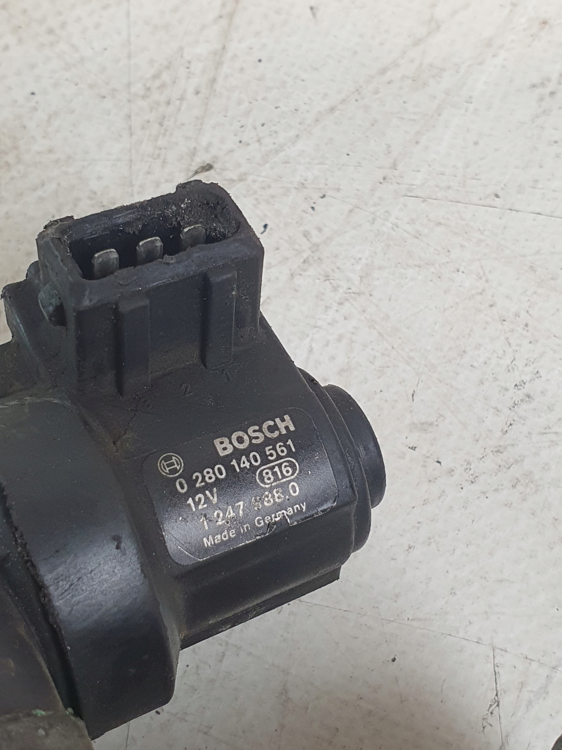 throttle flap OE 1247594 BMW E36 1.6B