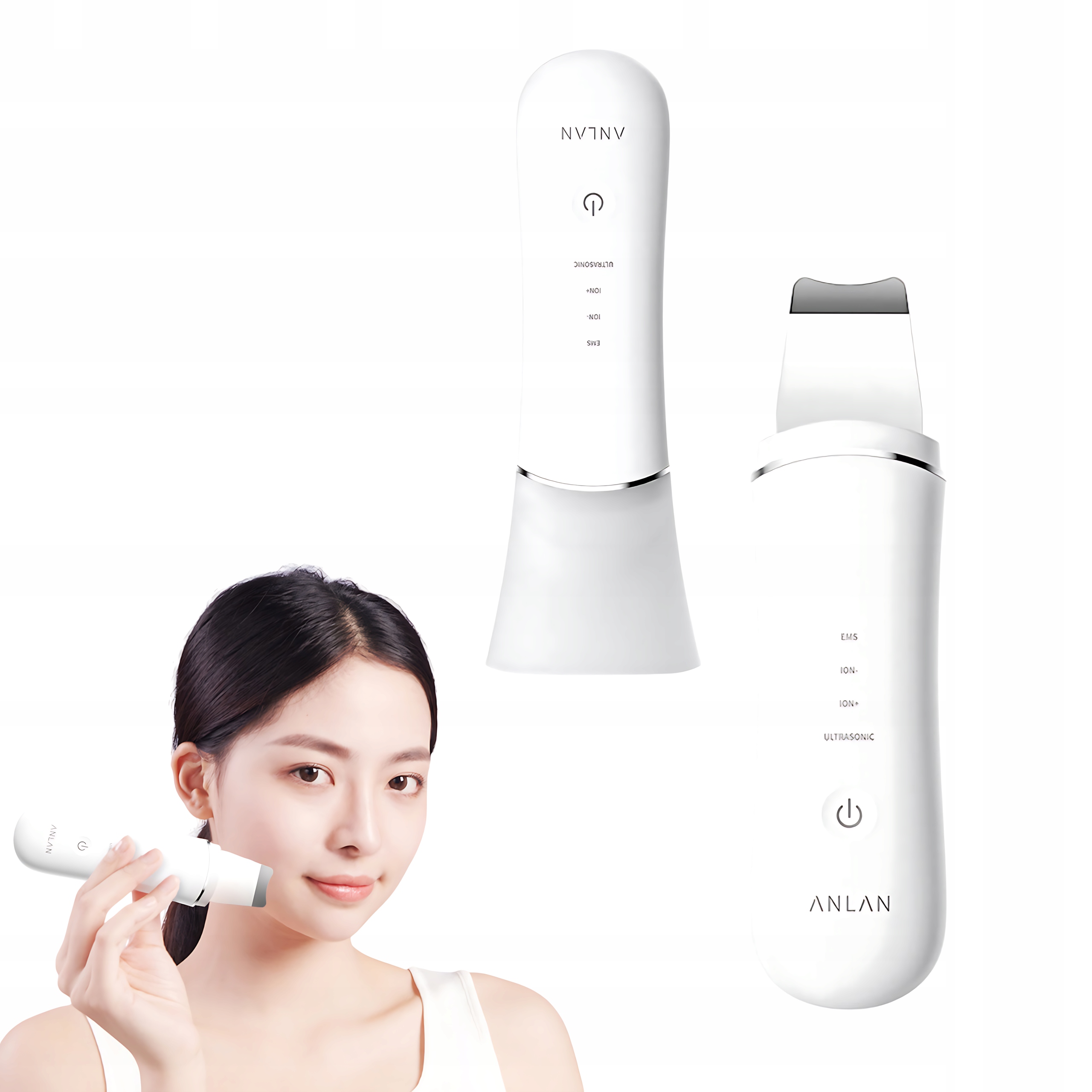 Kavitační peeling Anlan 01-acpj32-02a Ems čistí póry