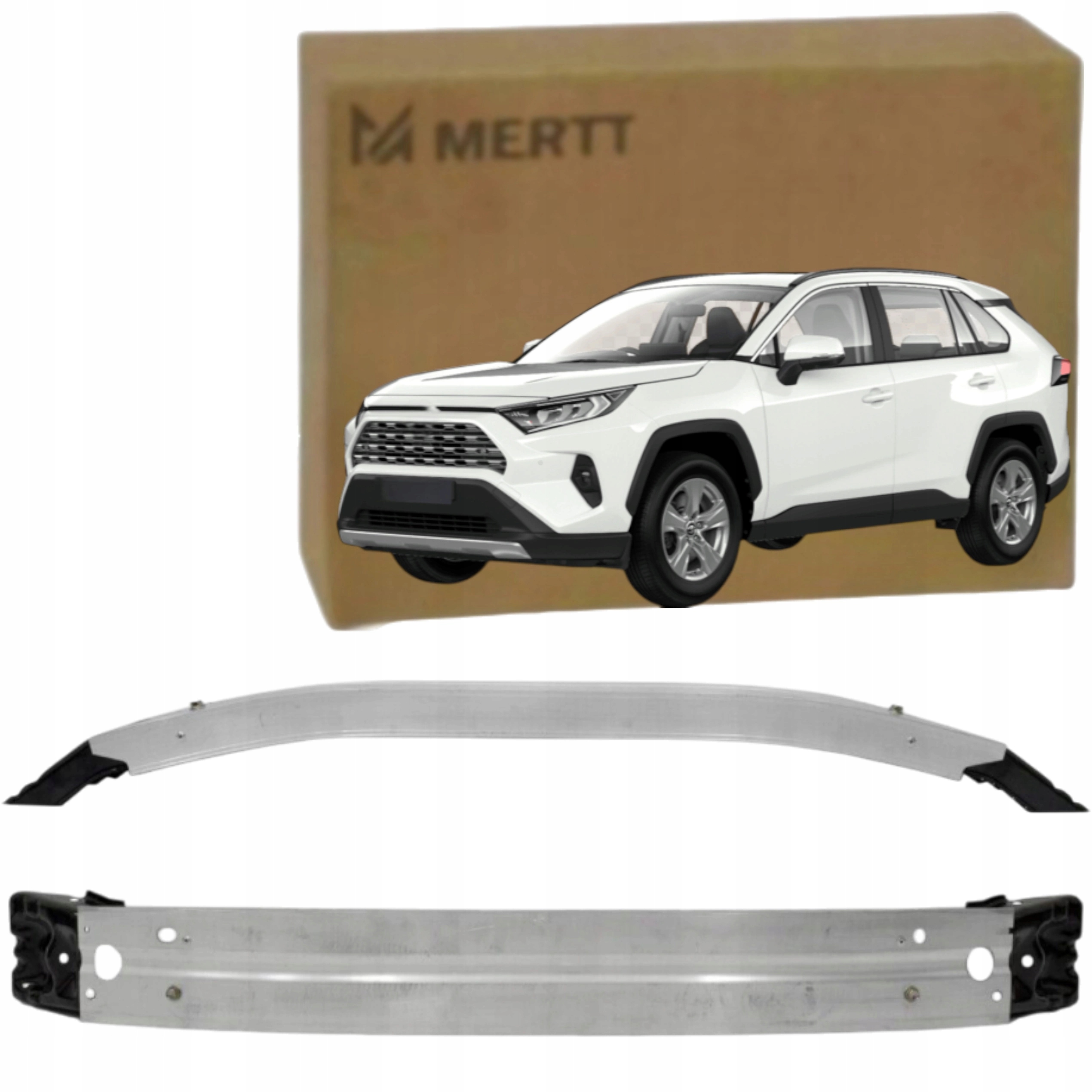 Belka nárazníku zesílení přední části 5202142200 Toyota RAV4 Rav 4 V XA50 2019+