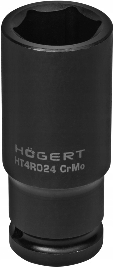 

Hogert HT4R024 Nasadka Udarowa Dł. 1/2" 24mm