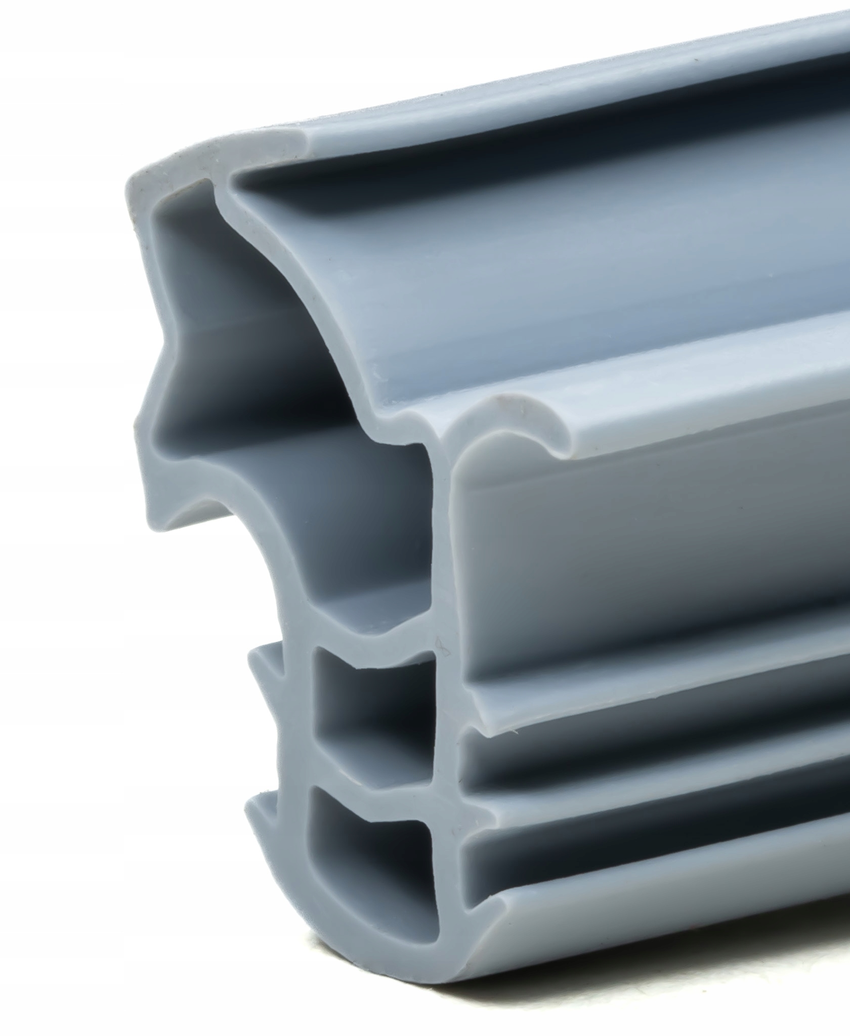 USZCZELKA SZARA drzwi STALOWE ościeżnica próg 6 mb Długość 600 cm