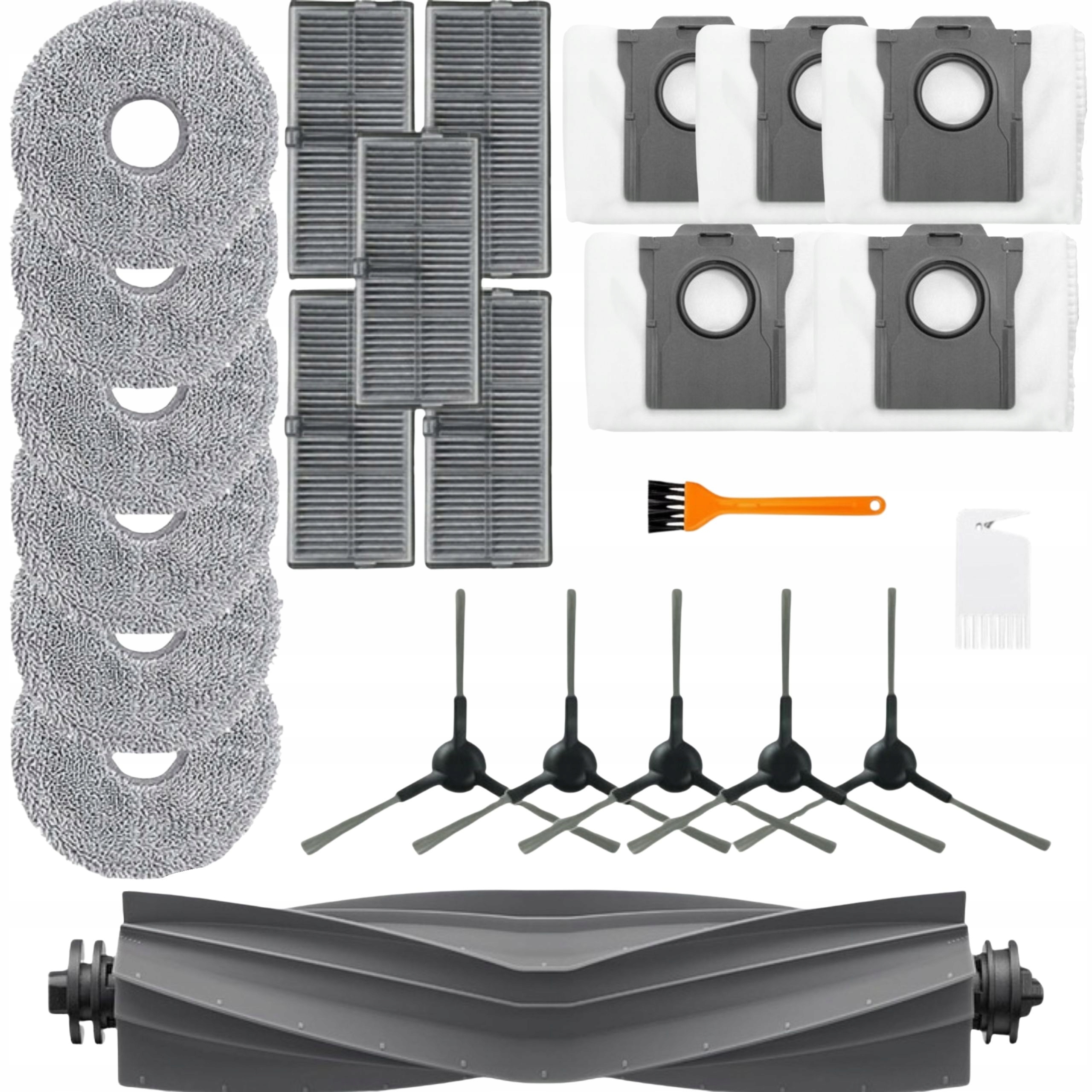 Duży zestaw do Dreame L10s Ultra gen2 Pro Pro Heat X30 Mova E30 P10 Ultra