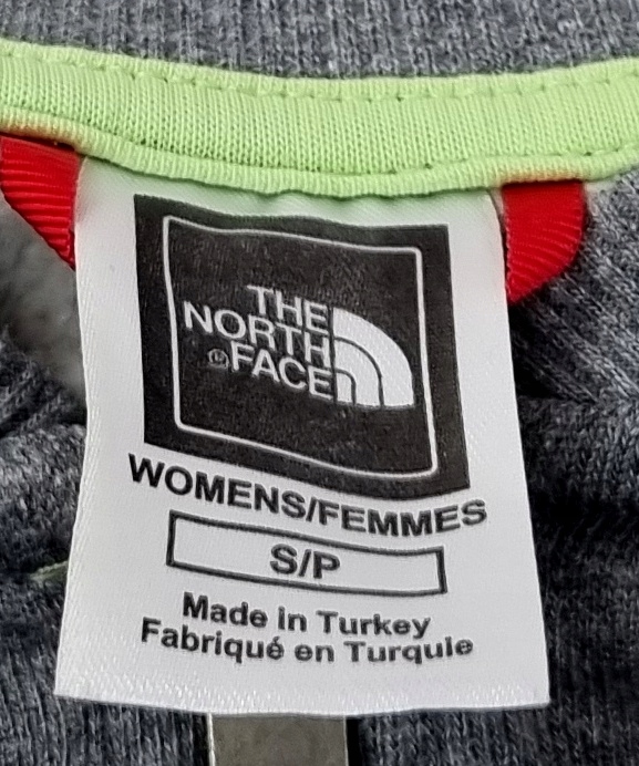 The North Face Szara Bluza 36 S Rozmiar S