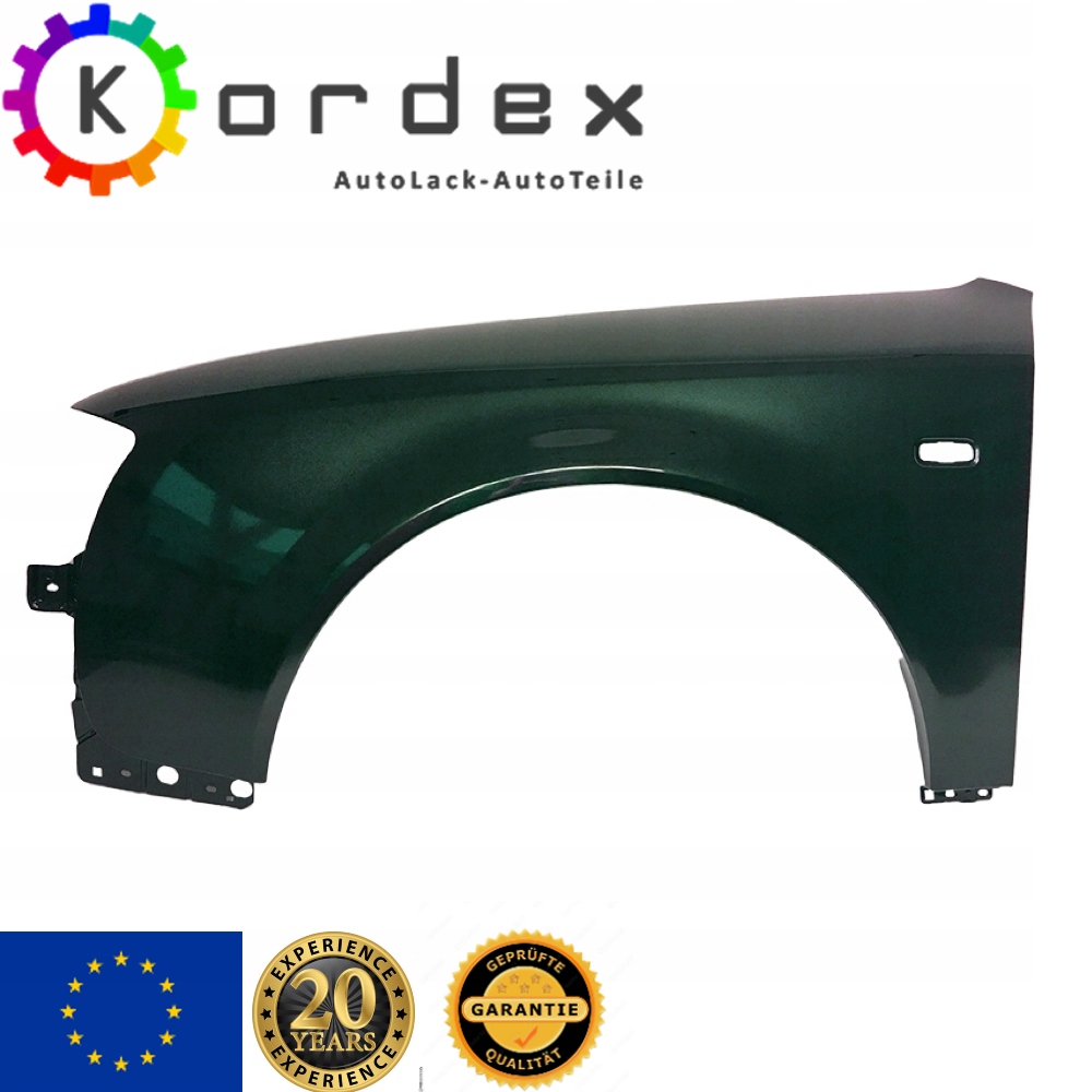 Blatník Audi A6 C5 Lift Barva LZ6H Z6H 01-05 Levý Přední