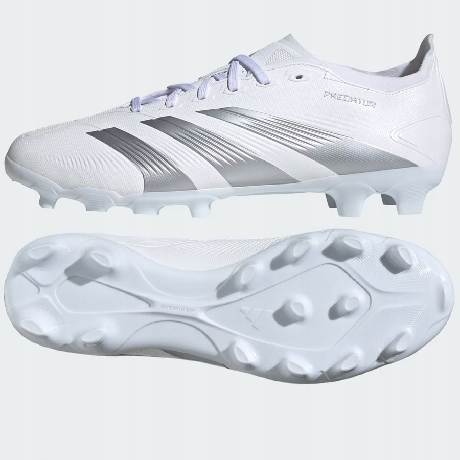 Adidas Predator League L Mg (44) Boty Lanky Unisex Bílá