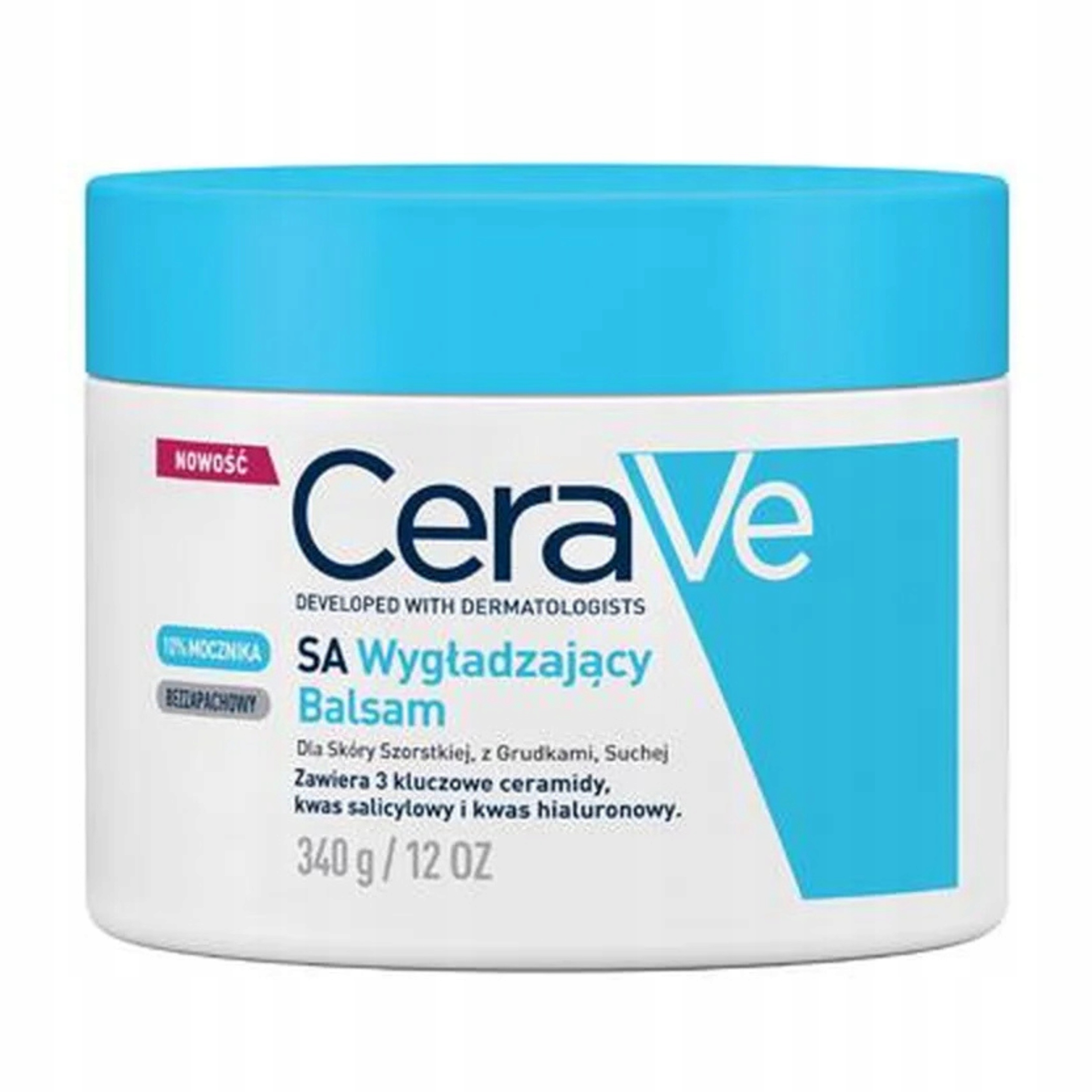 Cerave Sa Balsam wygładzający 340 g