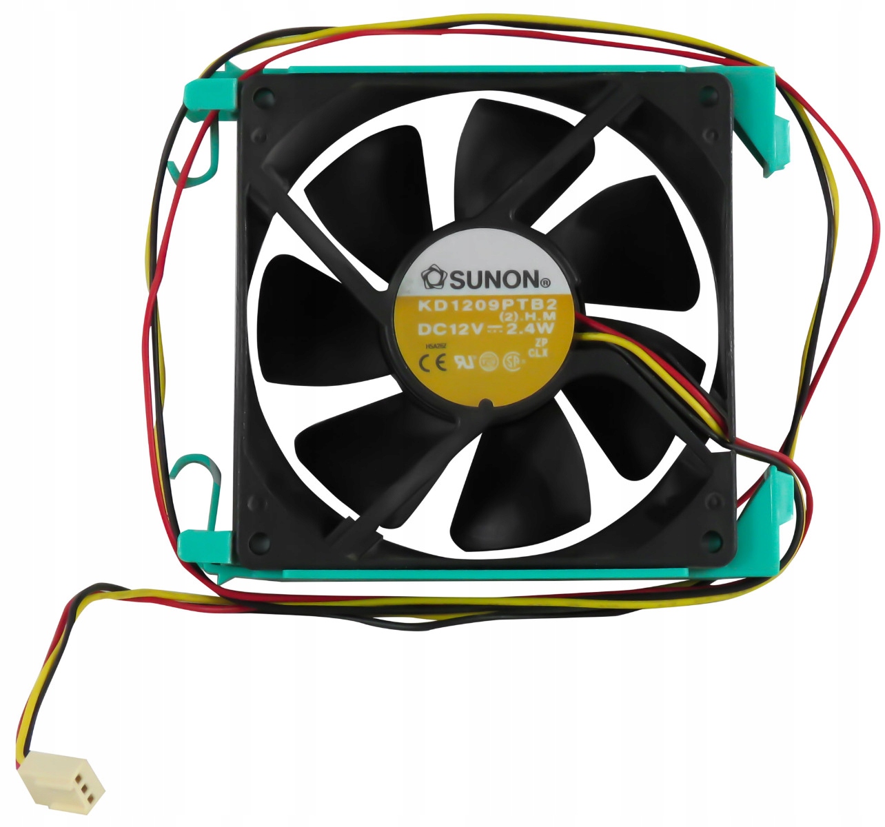 Sunon KD1209PTB2 12V 2.4W 92x92x25 3-PIN