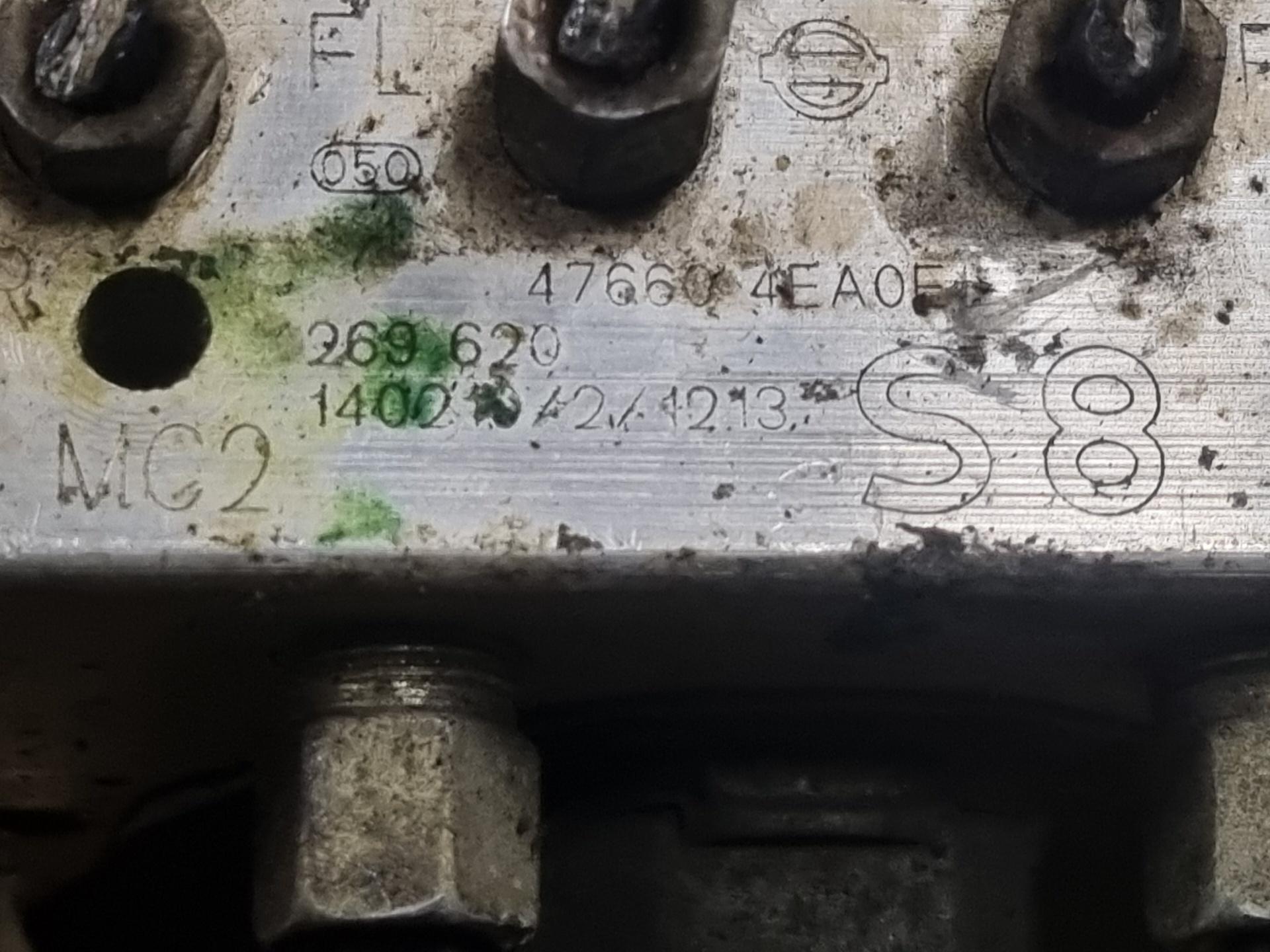 pump ABS Nissan Qashqai J11 2014 476604EA0E