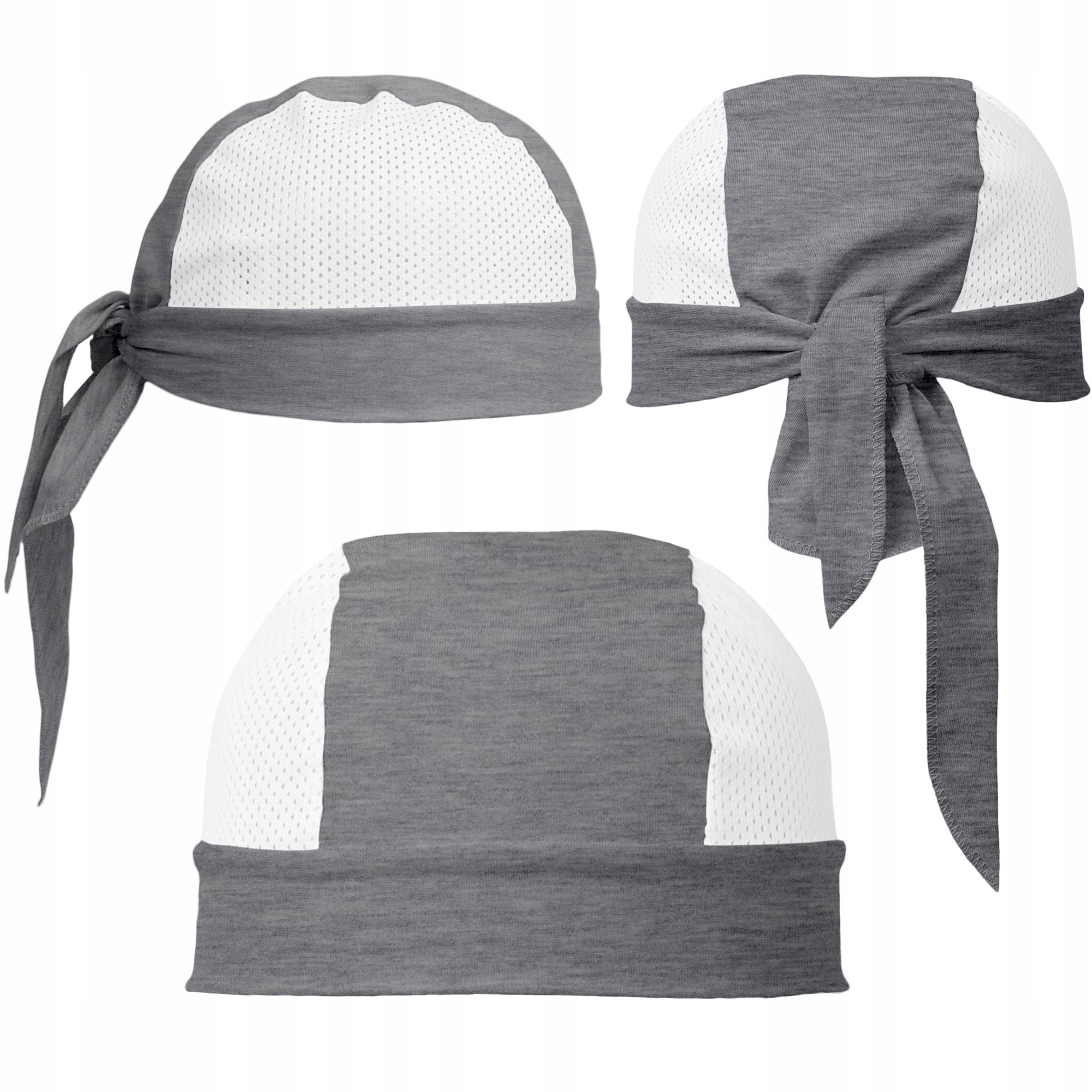 

Chusta Czapka Letnia Wiązana Przewiewna Piratka