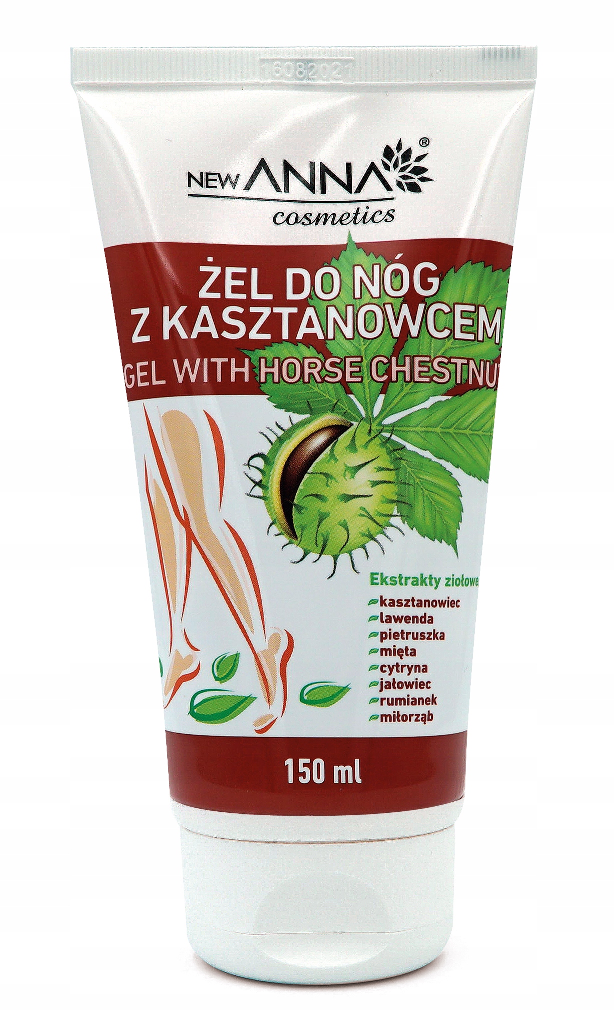 

Żel do nóg z kasztanowcem 150 g New Anna Cosmetics