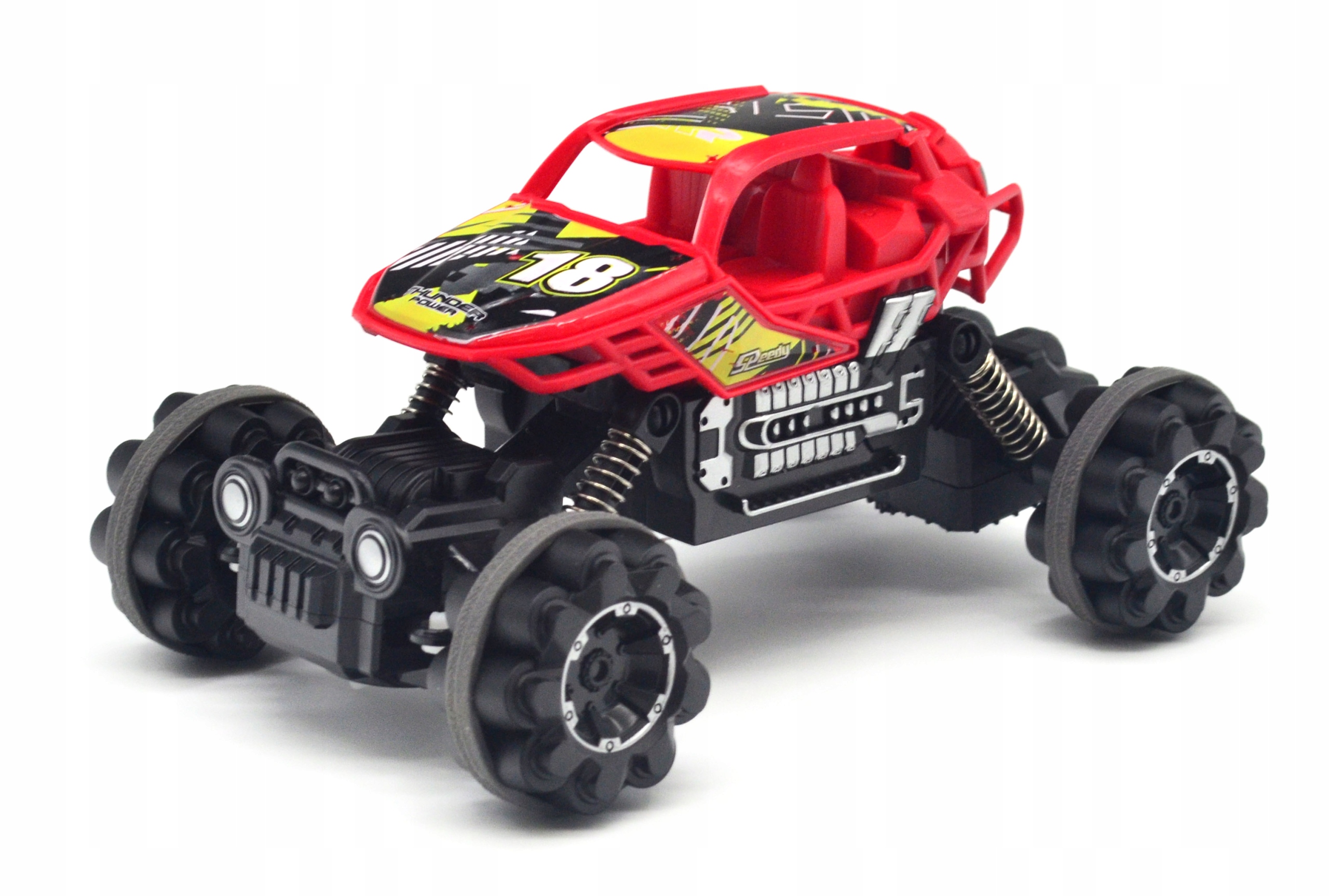 

Samochód terenowy Off-road sterowany Czerwony