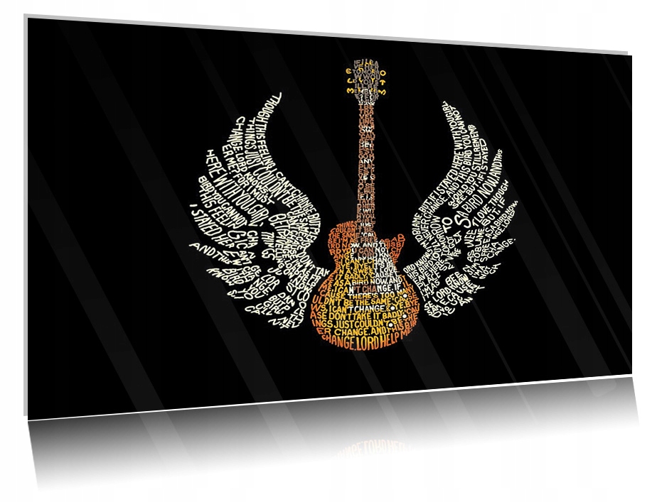 

Obraz szklany na szkle Gibson 01 30x20