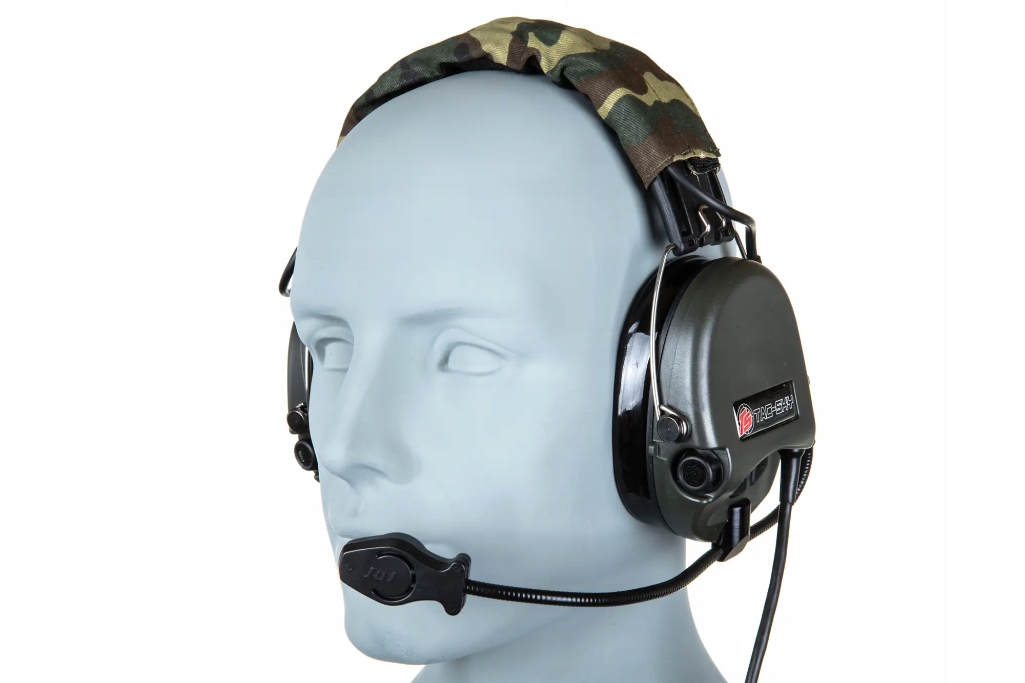 Sluchátka Tac-Sky WYS0145 Noise Reduction Headset Foliage Green