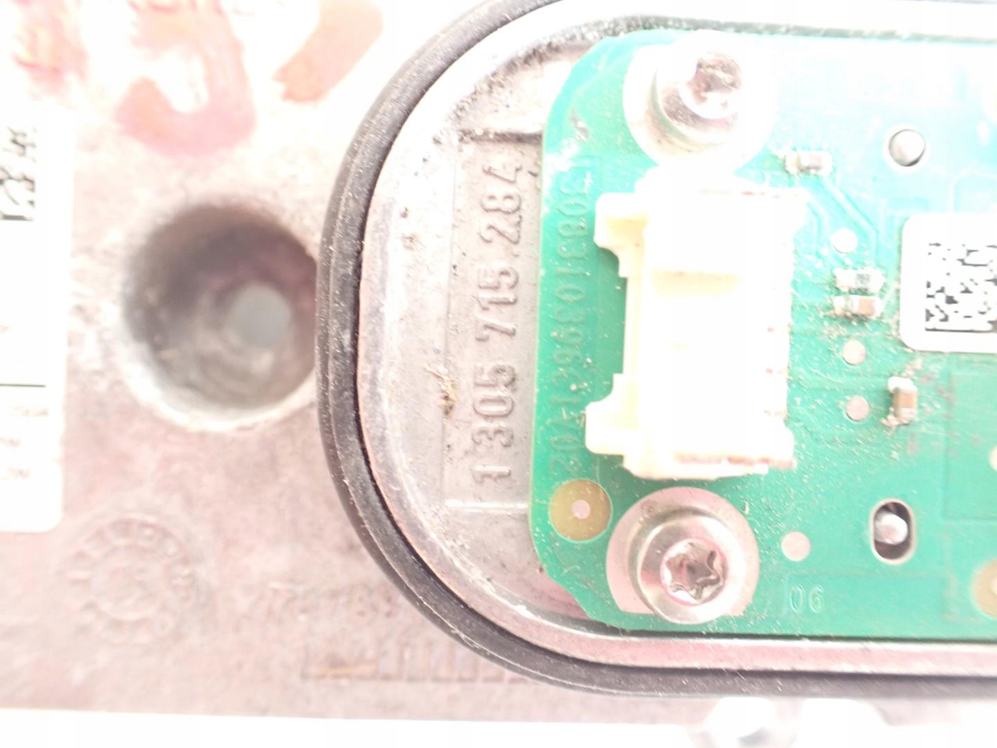 control unit module lights LED JEZ MERCEDES P130867