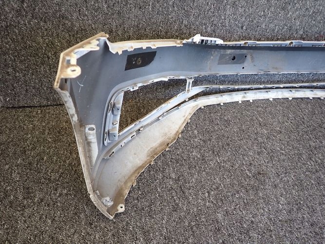 VW PASSAT B8 LIFT 19- front bumper front