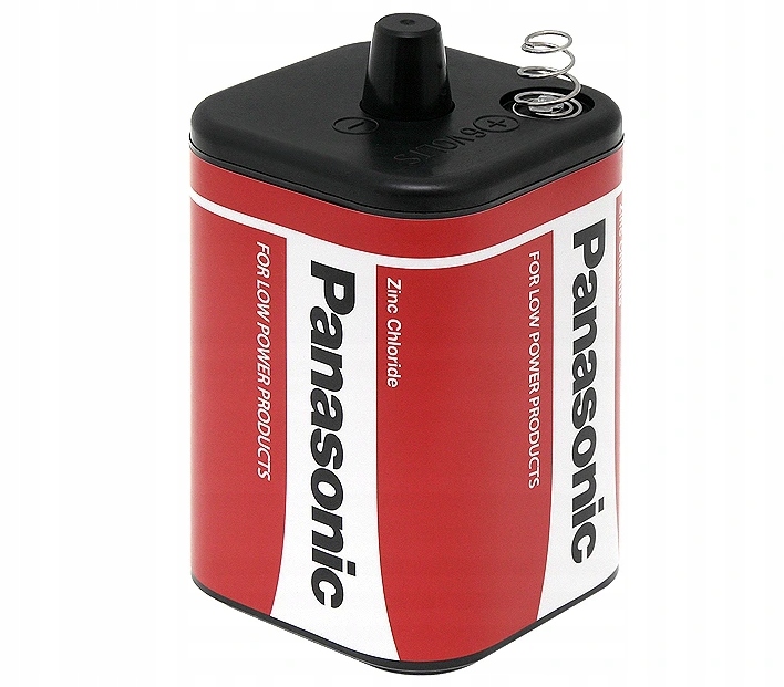 

1x Bateria Panasonic 4R25 6V 4R25