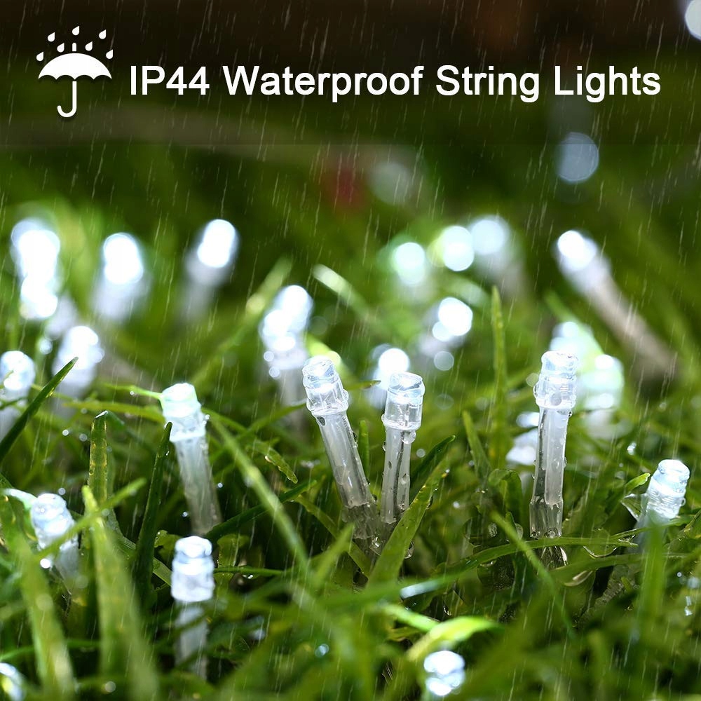 PHILZOPS Wodoodporne Lampki Światełka Świąteczne 8 Trybów 20M 200LED — miniatura 4
