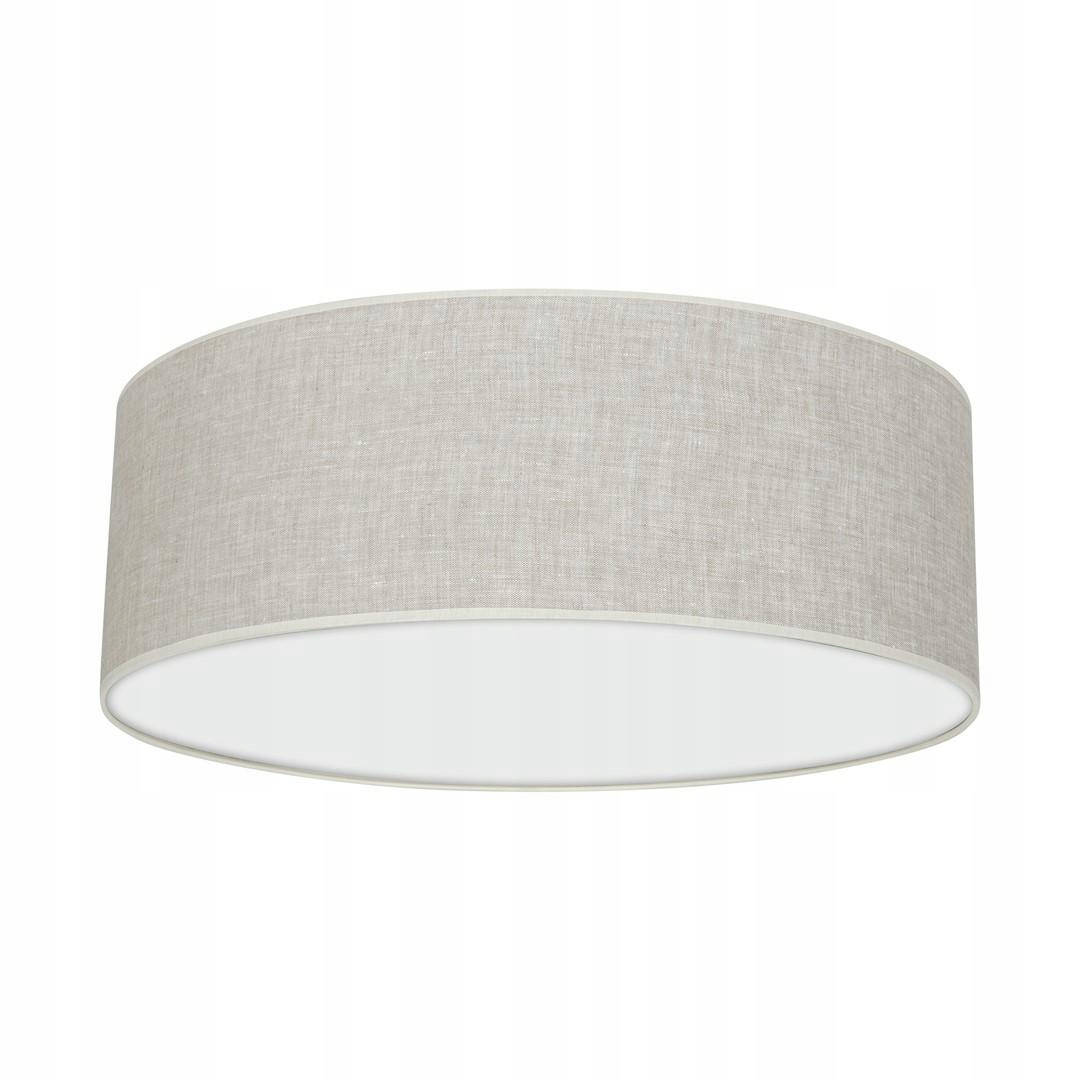 Stropné Svietidlo Lino Biela Šedá Tienidlo 3xE27 moderné do obývačky