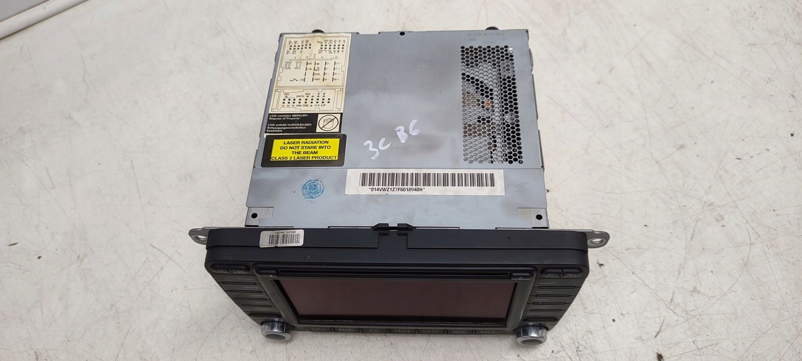 Radio fabryczne VW Passat B6 2,0 TDI