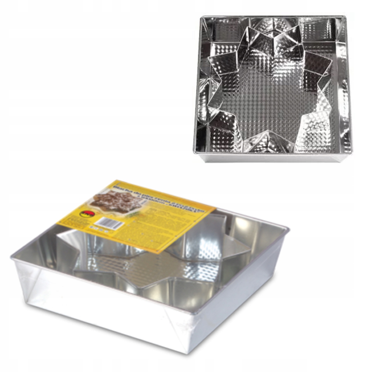 

Forma do Pieczenia Ciast Blacha Gwiazda 23.5cm