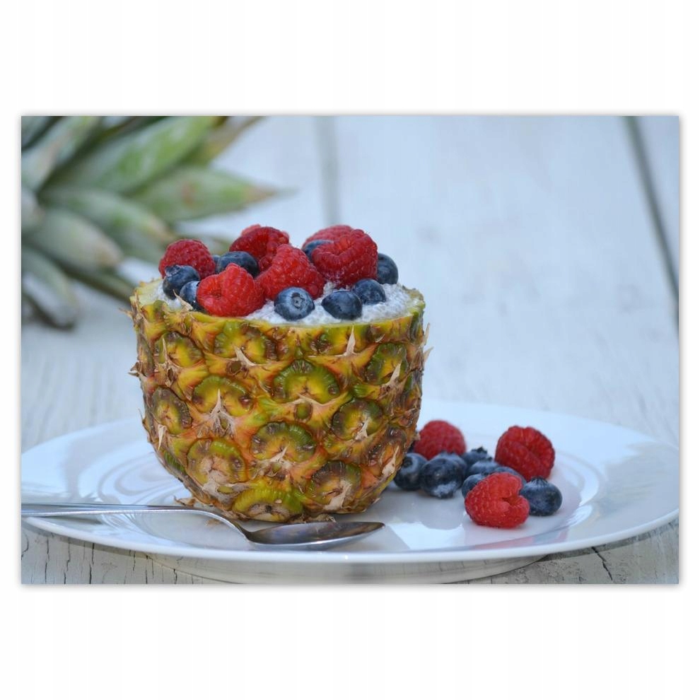 

Naklejki 70x50 Nadziewany ananas