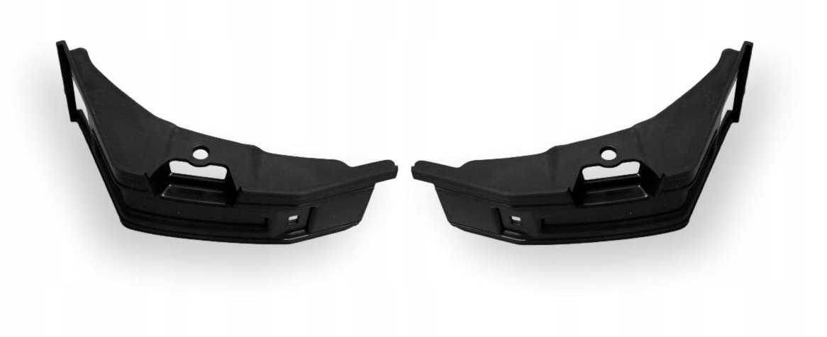 Mercedes pravý levý Set Boční držák nárazníku zadní Oe