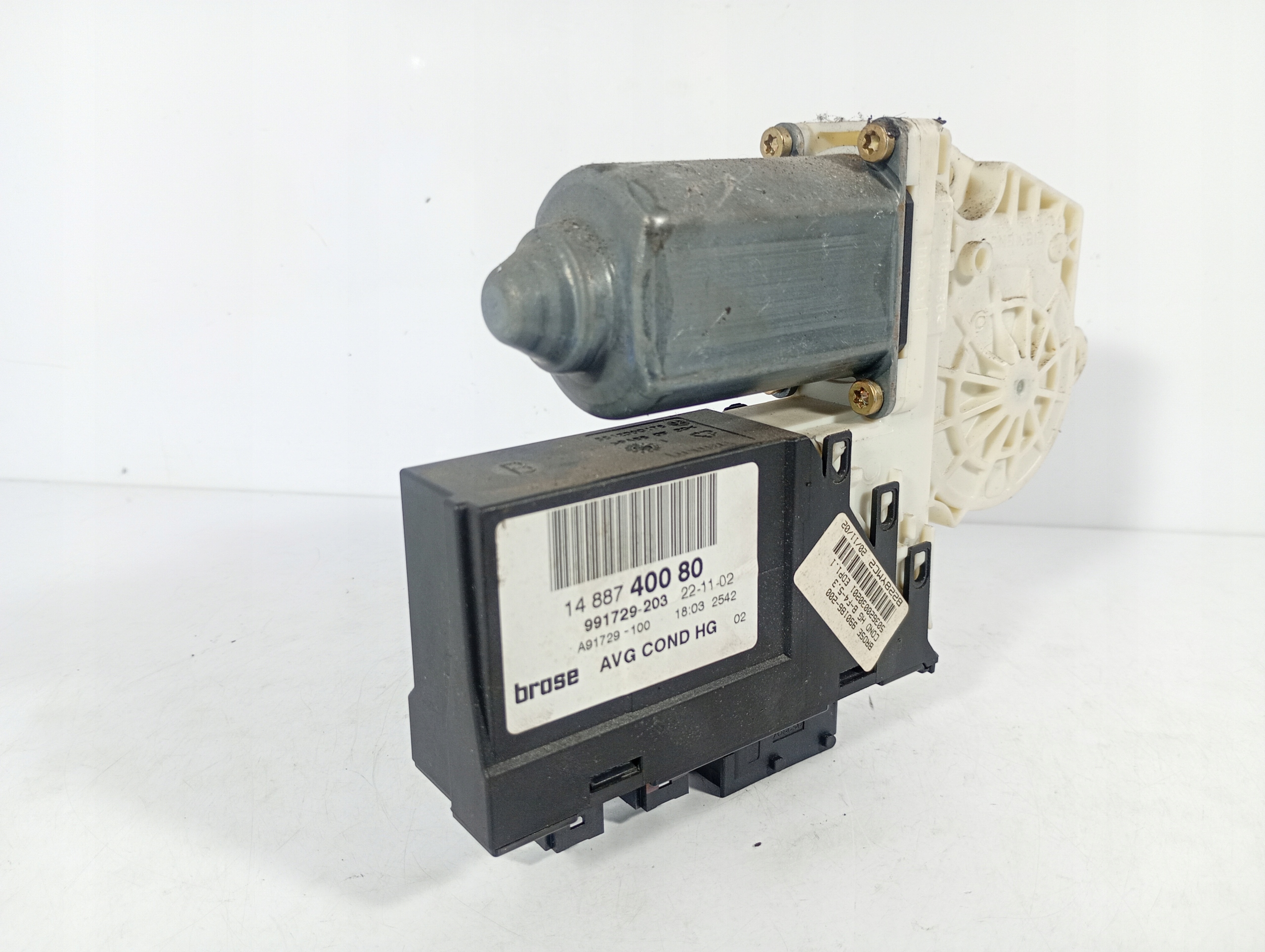Citroen C8 02-08 engine mini motor windows left front OE 1488740080