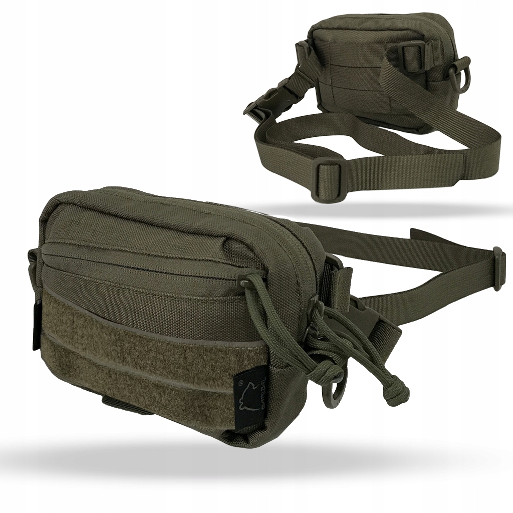 

Taktyczna Mini Nerka Edc Baribal Olive Cordura