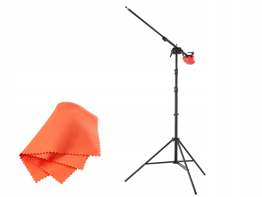 Osvětlovací stativ typu Boom Freepower 288 cm s protiváhou 4 kg