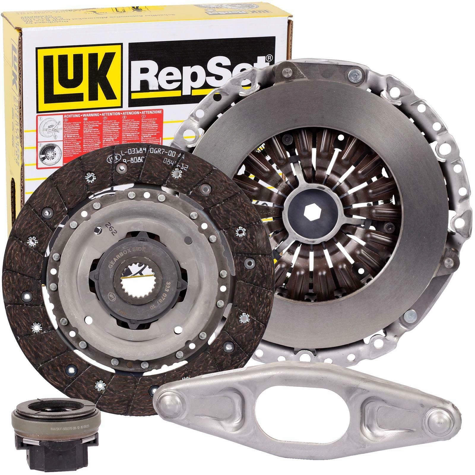 LUK SPRZĘGŁO BMW E81 E87 F20 F22 E46 E90 E60