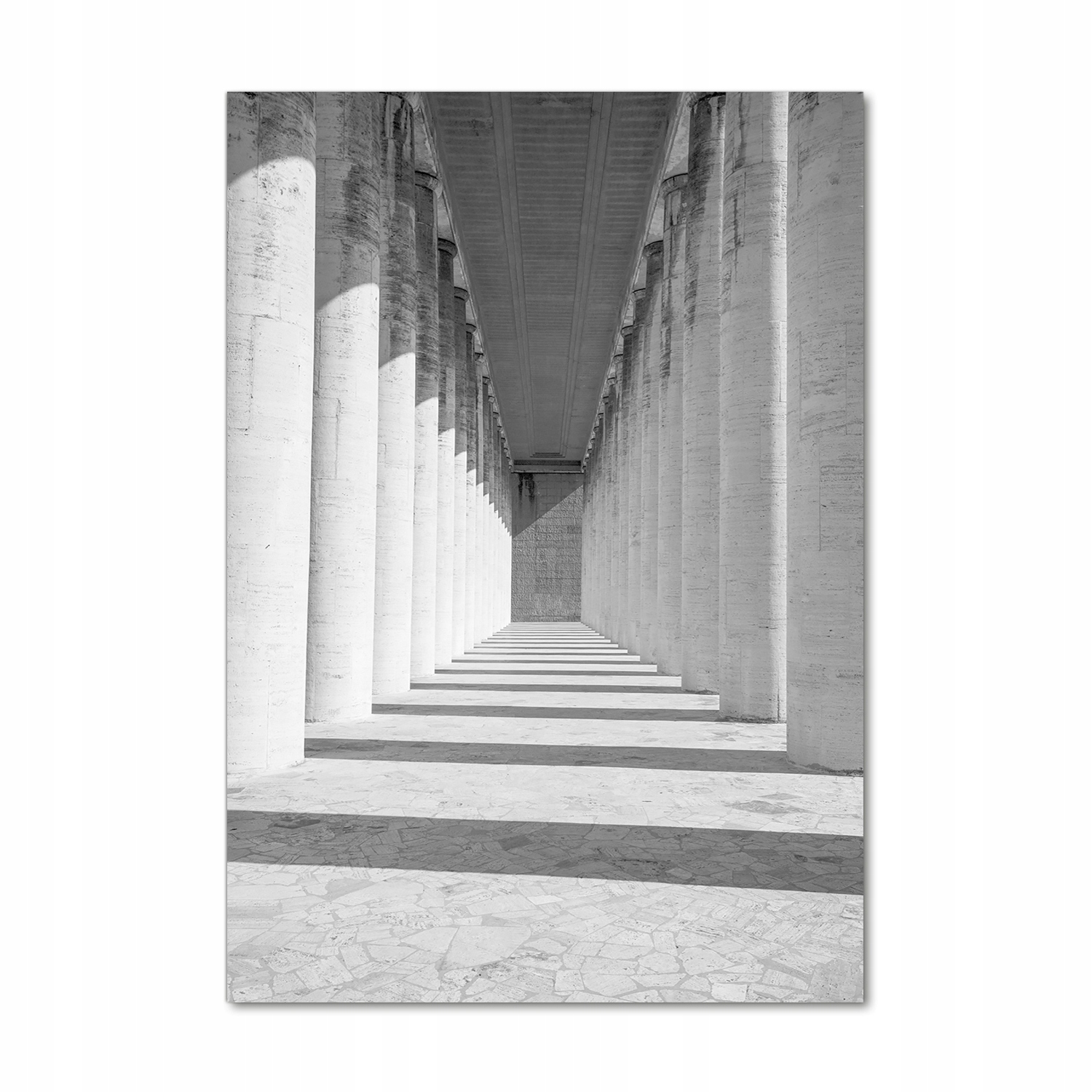 

Foto obraz akrylowy na ścianę Korytarz 70x100 cm