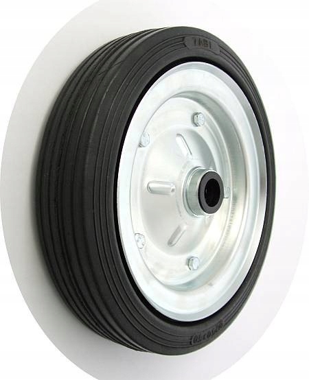 KOŁO METAL-GUMA 140MM BEZ OBUDOWY 31