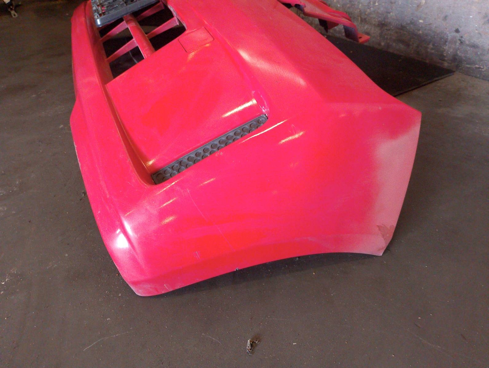 bumper front DAIHATSU CUORE VI R29